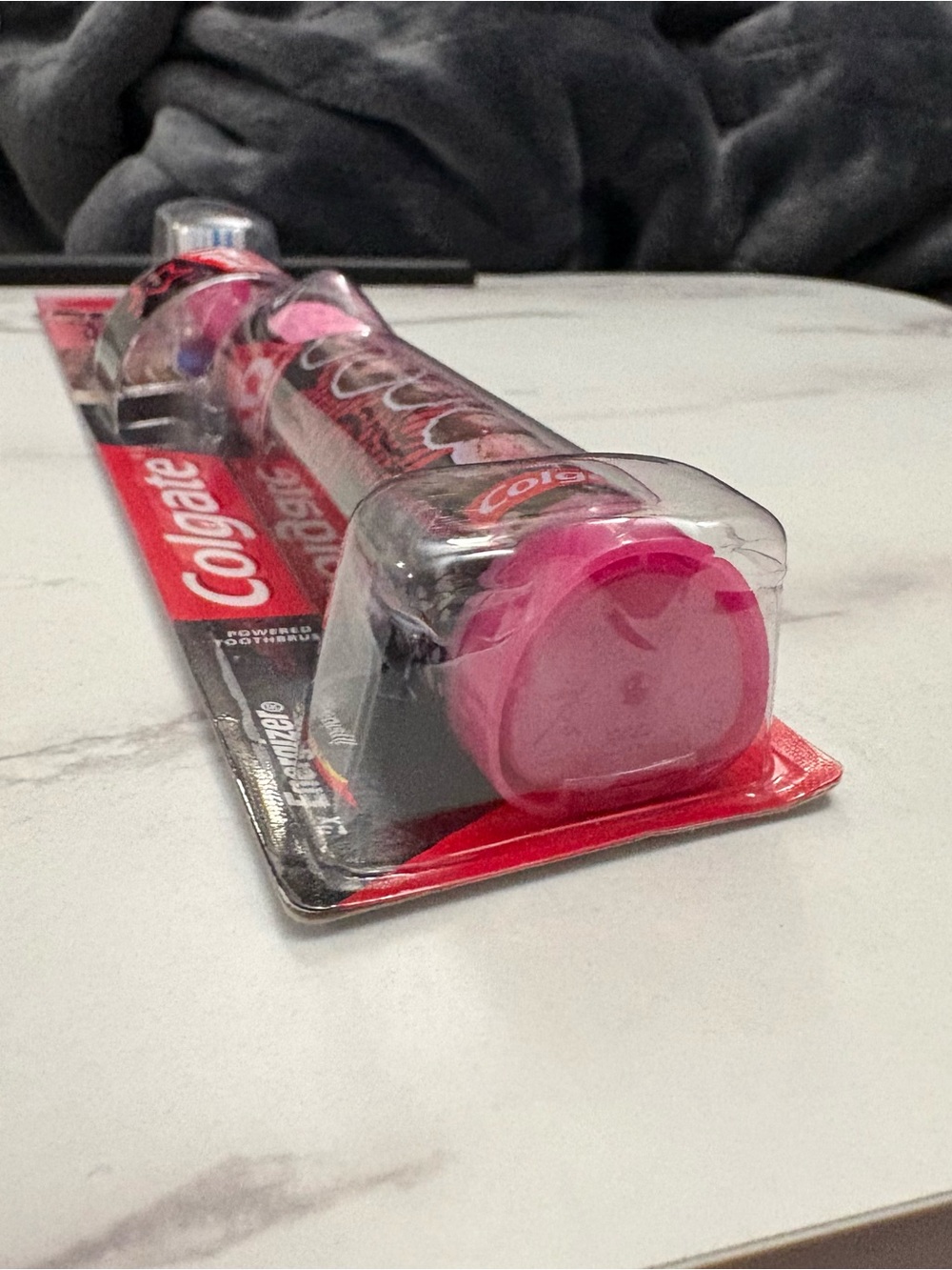 Colgate One Direction Pink Electric Toothbrush - Picture 4 of 5